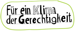 Für ein Klima der Gerechtigkeit